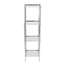 4 of 4:Étagère en verre autoportante à 4 niveaux Neu Home 