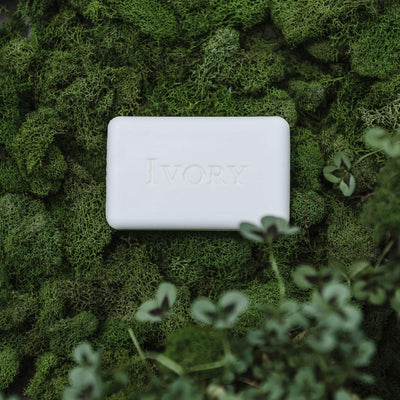 4 of 8:Ivory 10 Pack Clean Pure Clean Bar Soap, Aloe Scent, 3.17 Ounces 