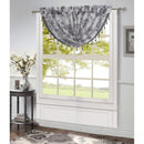 3 of 8:Evie Sheer Classic Floral Printed Window Panel and Valance Treatments, All Sold Separately 