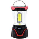 1 of 4:Mighty Power COB LED Camping Lantern with 4 Light Modes, Red, 1500 Lumens 