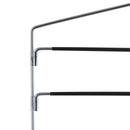 3 of 4:Neu Home Colgador de estante flojo con brazo oscilante de 5 niveles 