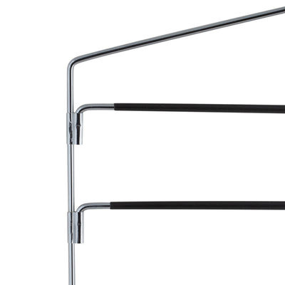 3 of 4:Neu Home Colgador de estante flojo con brazo oscilante de 5 niveles 