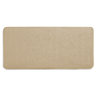 7 of 9:Popular Bath Waffle Weave Tub Mat, 17x36 Inches 