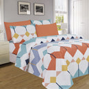 8 of 12:PREMIUS Premium Prism Pop 4 & 6 Piece Microfiber Printed Wrinkle-Free Sheet Set 