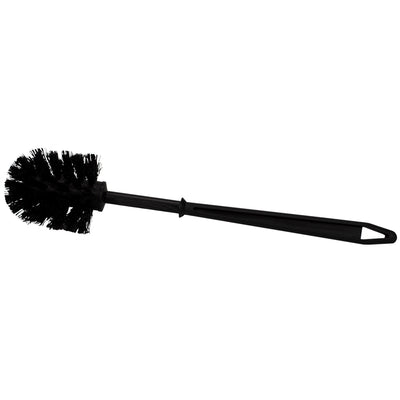 2 of 4:Brosse de toilette en plastique Home Basics, bronze 