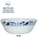 4 of 4:Corelle Everyday Expressions Soup-Cereal Bowls Set, Service for 4, Rutherford 