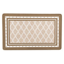 1 of 5:Tapis de cuisine décoratif anti-fatigue à motif géométrique bohème, 45 x 76 cm 