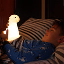 5 of 5:Globe Electric Brontosaurus Rechargable Night Light, Multicolor, 5.83x3.7x6.89 Inches 