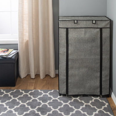 4 of 4:Simplify Organizador de zapatos de 5 niveles con cubierta 