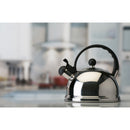 2 of 3:Kitchen Details 10 Cup Stainless Steel Tea Kettle 