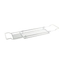 1 of 4:Neu Home Expandable Bathtub Caddy in Chrome 