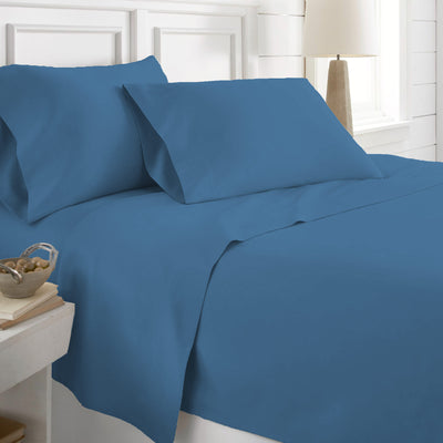 2 of 12:PREMIUS Super Soft 100% Cotton Sheet Set, Twin 