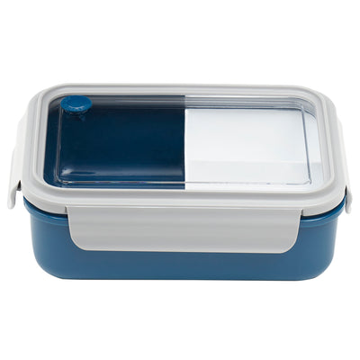 2 of 4:Home Basics Airtight Rectangle Lunch Box, (40 oz) 