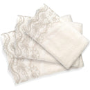 1 of 8:Juego completo de decoración de conjunto de baño Rose Vine, beige-taupe, todos se venden por separado 