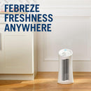 5 of 10:Febreze HEPA-Type, Small Room Mini Tower Air Purifier, White 