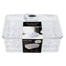 2 of 2:PREMIUS 2 Tier Coffee Compatible K-Cup Plastic Holder, Clear, Holds 29 Pods 