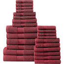 7 of 40:Ensemble de serviettes 24 pièces 100 % coton Casa Platino 