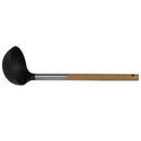 2 of 3:Home Basics Winchester Collection Scratch-Resistant Rubber Ladle, Natural 