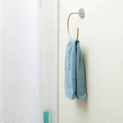 2 of 6:PREMIUS Chelsea Metal Wall Mounted Bathroom Towel Ring 