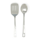 1 of 2:Home Basics 2 Pieces Stainless Steel Serving Tool Set 