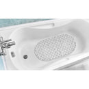 3 of 7:Popular Bath Bubble Vinyl Oblong Tub Mat, 15.5x27 Inches 