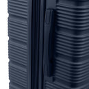 4 of 9:G-Force 3 Piece Expandable Rolling Luggage Set in Navy 3 Piece Set Includes Sizes 20