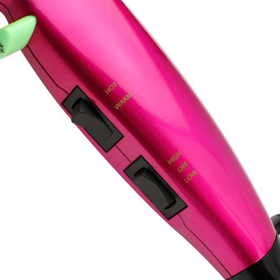 3 of 6:Bed Head Hot Head 1875W Hair Dryer for Massive Shine, Pink 
