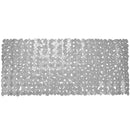 1 of 2:Home Basics Anti-Slip Pebble Bath Mat, Clear 