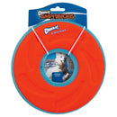 4 of 5:Chuckit Zipflight Flying Disc Dog Toy, Medium 8.5 Inches, Green-Blue or Orange-Blue 