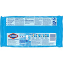 3 of 9:Clorox Toallitas desinfectantes, toallitas de limpieza sin lejía, limón crujiente, 75 unidades 