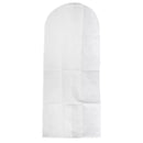3 of 4:Home Basics Arabesque Non-Woven Dress Bag with Clear Window, White 