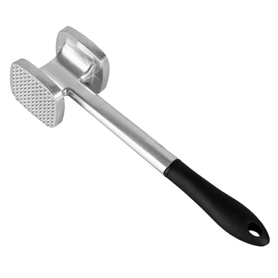 1 of 4:Home Basics Dual Sided Aluminum Tenderizer, Grey 