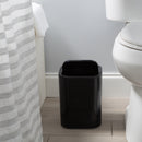 3 of 4:Cubo de basura acrílico Bath Bliss de 8 litros en negro 