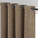 6 of 16:Boucle Textured Grommet Window Curtain Panel, 54x84 Inches 