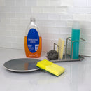 6 of 6:Home Basics 3 compartment Satin Nickel Sink Organizer 
