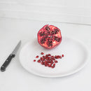 4 of 5:Home Basics 10.5 Ceramic Dinner Plate, White 