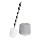 2 of 4:Porte-brosse WC de luxe Bath Bliss, gris 