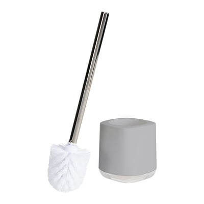 2 of 4:Porte-brosse WC de luxe Bath Bliss, gris 