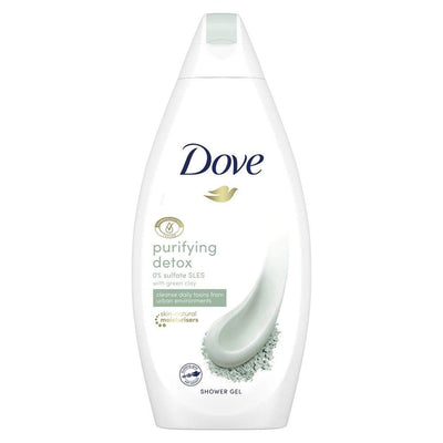1 of 4:Gel douche hydratant Dove, détox purifiant, 750 ml 