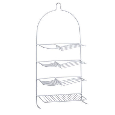 1 of 2:Organizador de ducha de goma Bath Bliss Caddy 