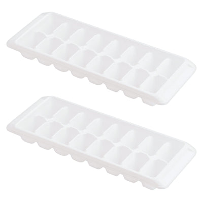 1 of 3:Bac à glaçons Rubbermaid à dégagement facile, blanc, lot de 2 
