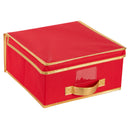 1 of 4:Boîte de rangement Simplify Holiday en rouge 