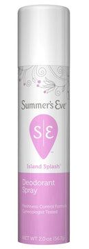 1 of 1:Summer's Eve Feminine Deodorant Spray Island Splash, 2 Ounces 