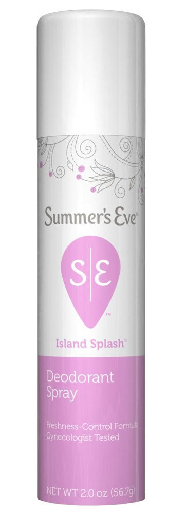 1 of 1:Summer's Eve Feminine Deodorant Spray Island Splash, 2 Ounces 