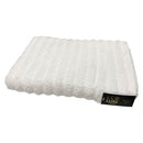 3 of 3:Serviette de bain en coton côtelé ECO LUXE, 30 x 54 pouces 