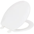 1 of 14:PREMIUS Beveled Plastic Toilet Seat, Standard Round, 17 Inches 
