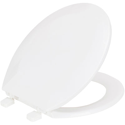 1 of 14:PREMIUS Beveled Plastic Toilet Seat, Standard Round, 17 Inches 