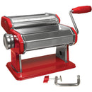 1 of 5:Máquina de pasta de estilo tradicional Weston, 6 pulgadas, rojo toscano 