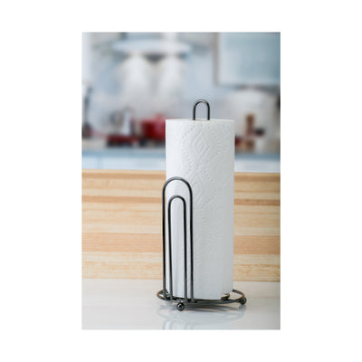 3 of 3:Kitchen Details Paper Towel Holder in Onyx 