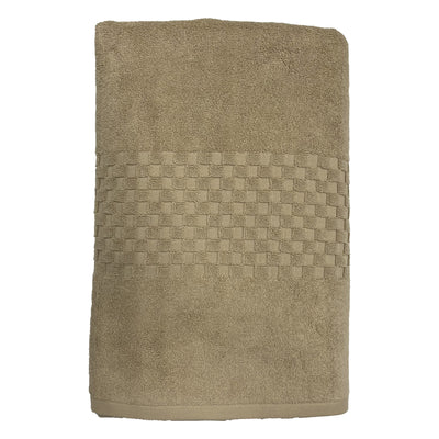 6 of 24:PREMIUS Luna 100% Cotton Bath Sheet Towel, 32x64 Inches 